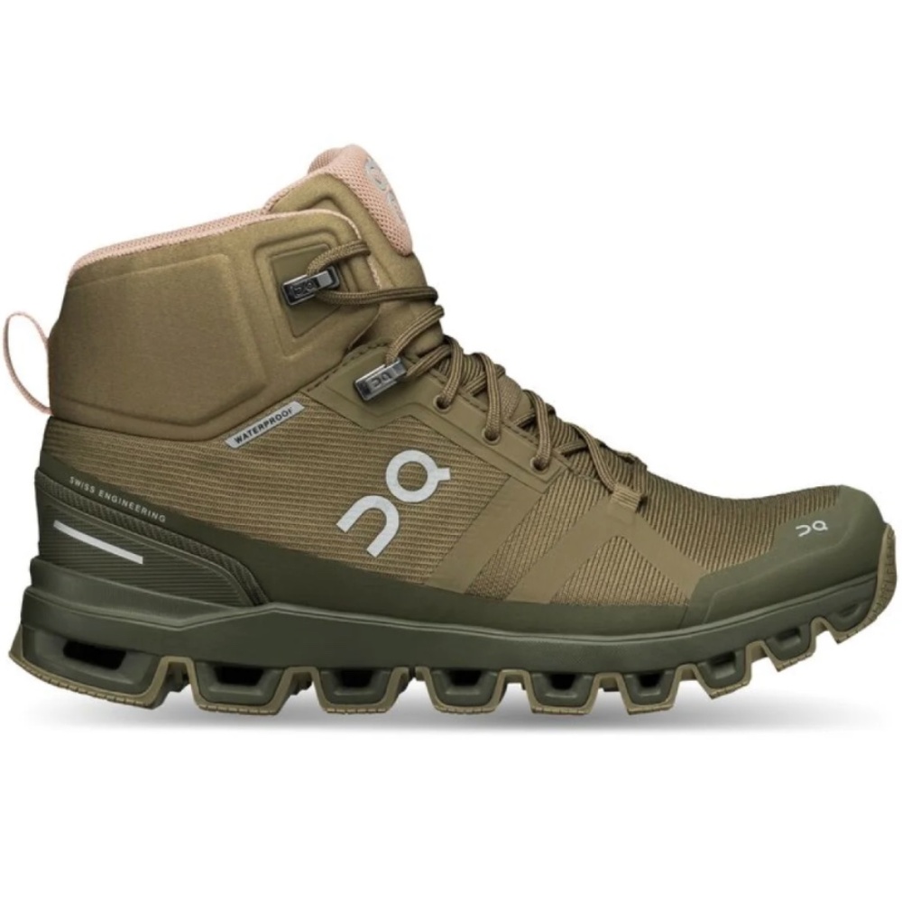 On Cloudrock waterproof hiking boots 7.5US